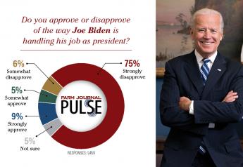 Job Approval Pulse Poll Shows Biden Has Big Hill to Climb with Ag
