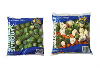 Gold Coast now has 2-pound packs of several value-added vegetable items.