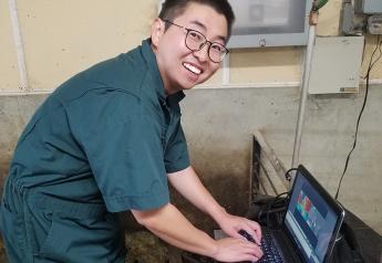 Han Explores How Computer Algorithms Can Improve Swine Production