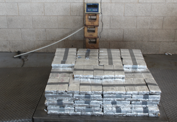$11.5 million in alleged meth discovered in a mixed shipment of fresh produce at the Pharr International Bridge.