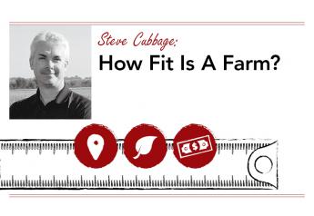 How Fit Is A Farm? It Depends On How You Measure It