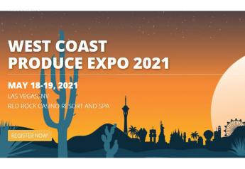 2021 West Coast Produce Expo to be Held in Las Vegas This Year