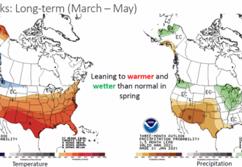 Spring Weather Outlook: Flood Risk Lower But La Nina Could Throw Curveballs