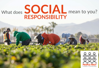 Social responsibility revolves around people