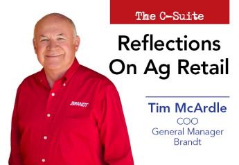 Tim McArdle Reflects On His Ag Retail Career