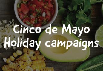 Cinco de Mayo creative merchandising — Holiday campaigns