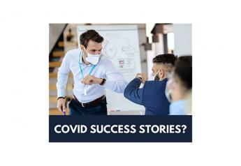 Share your covid success stories for a chance to win!