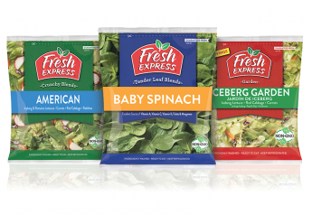 Fresh Express rolls out new packaging 