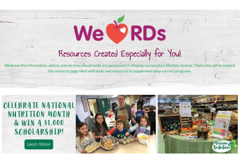 Mission for Nutrition campaign includes resources for retail dietitians