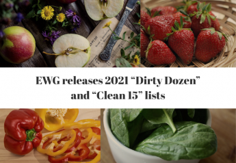 EWG releases 2021 “Dirty Dozen” and “Clean 15” lists
