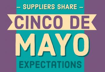 Despite different consumer purchase patterns, suppliers expect strong Cinco de Mayo demand