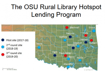 Rural Internet Program Pairs Oklahomans With Cellular Hotspots