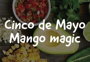 Cinco de Mayo creative merchandising — Mango magic