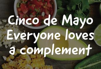 Cinco de Mayo creative merchandising — Everyone loves a complement