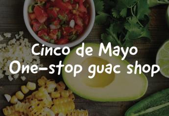 Cinco de Mayo creative merchandising — One-stop guac shop