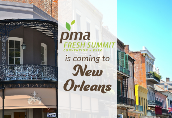 PMA Announces In-Person Fresh Summit: We will See you in New Orleans!