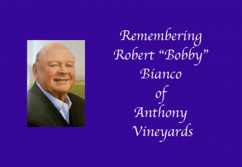 Remembering Robert Bianco, California grape man