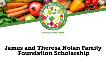 Eastern Produce Council’s Nolan scholarship deadline set