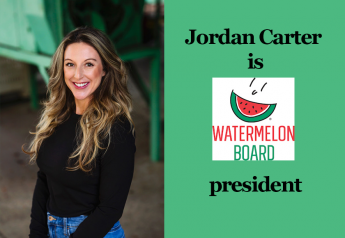 Watermelon Board elects first female president