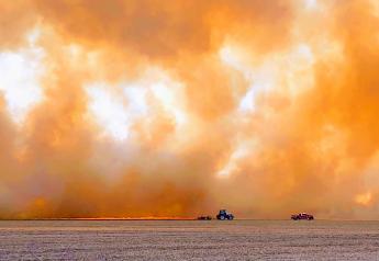 Fire in the Corn: Farmer’s Best Crop of Lifetime Burns Day Before Harvest
