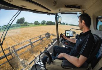 Fendt Ideal Combine Gives Farmers New Control, New Views on Combine Operation