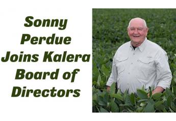 Sonny Perdue joins Kalera board of directors