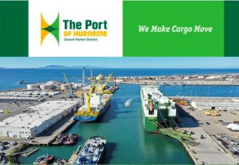 Del Monte Brings Green Vessels to Port of Hueneme 
