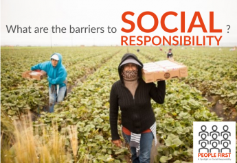 Industry gives favorable self-score on social responsibility, but point to barriers