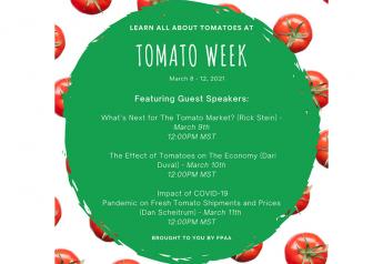 It is not too late, join FPAA for Tomato Week!