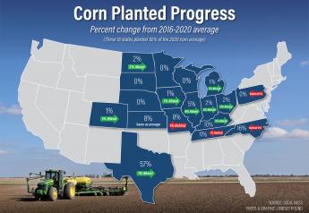 USDA's Crop Progress Report Shows Planting Pace is Ahead of Average