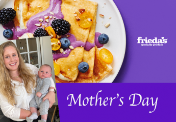 Make Mother’s Day sweeter with Frieda’s French-style crêpes
