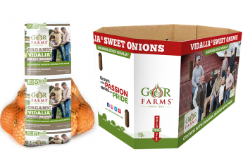 G&R Farms redesigns its Vidalia onion packaging