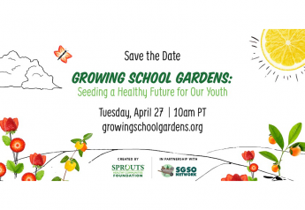 Sprouts Healthy Communities Foundation celebrates school gardens