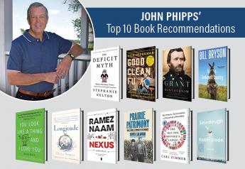 John Phipps’ Top 10 Book Recommendations