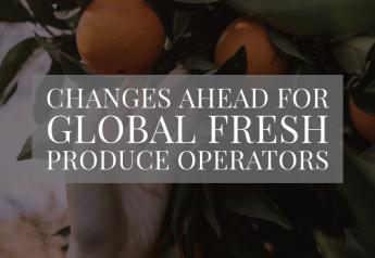Changes ahead for global fresh produce operators