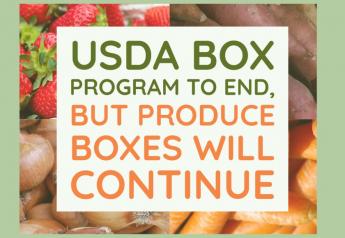 USDA’s Farmers to Families to Food Box Program to end, but produce boxes will continue