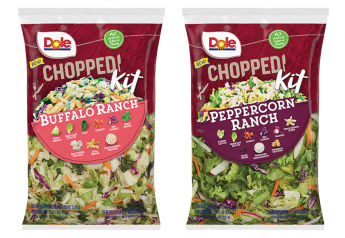 Dole adding two more SKUs to chopped salad line this summer