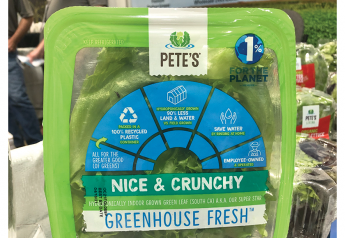 Pete’s launches Greenhouse Fresh lineup