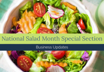 National Salad Month — Business Updates