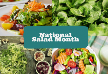 Value-added lettuce riding high as National Salad Month approaches