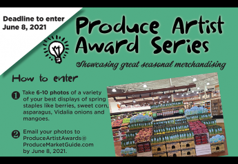 Produce Artist Award Series spring season is now open!