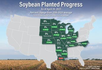 Planting Progress: Soybeans Ahead of Five-Year Average While Corn Lags Behind