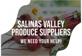 The Packer seeking input from Salinas Valley produce suppliers