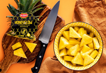 Del Monte Fresh Produce N.A. relaunches Honeyglow pineapple