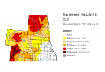 Drought conditions stress High Plains growers