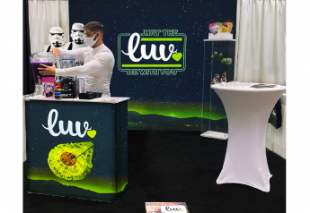 LUV by Fresh Directions Intl takes prize for best-decorated booth