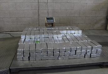 U.S. Customs and Border Protection seize methamphetamine in Mexican broccoli load