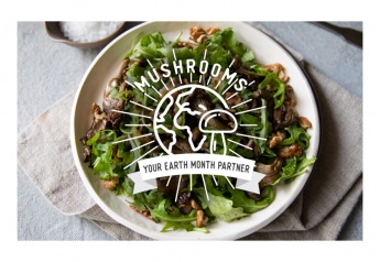 Mushroom Council puts mushrooms on the menu for Earth Month