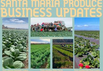 Santa Maria produce business updates