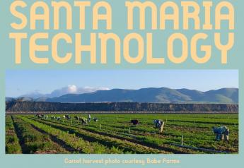 Technology helping to save labor in Santa Maria